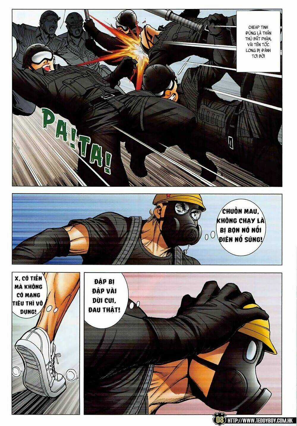 Người Trong Giang Hồ Chapter 2269 trang 6