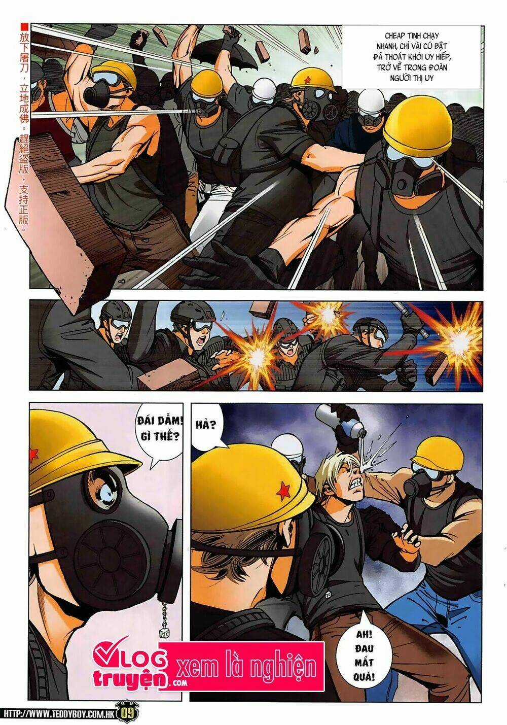 Người Trong Giang Hồ Chapter 2269 trang 7