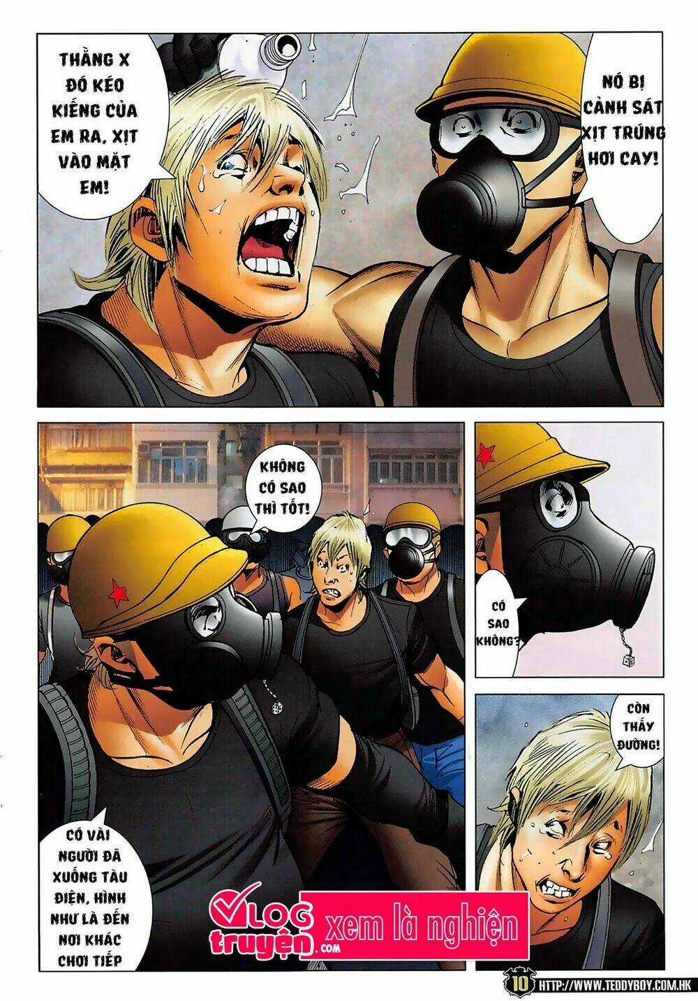 Người Trong Giang Hồ Chapter 2269 trang 8