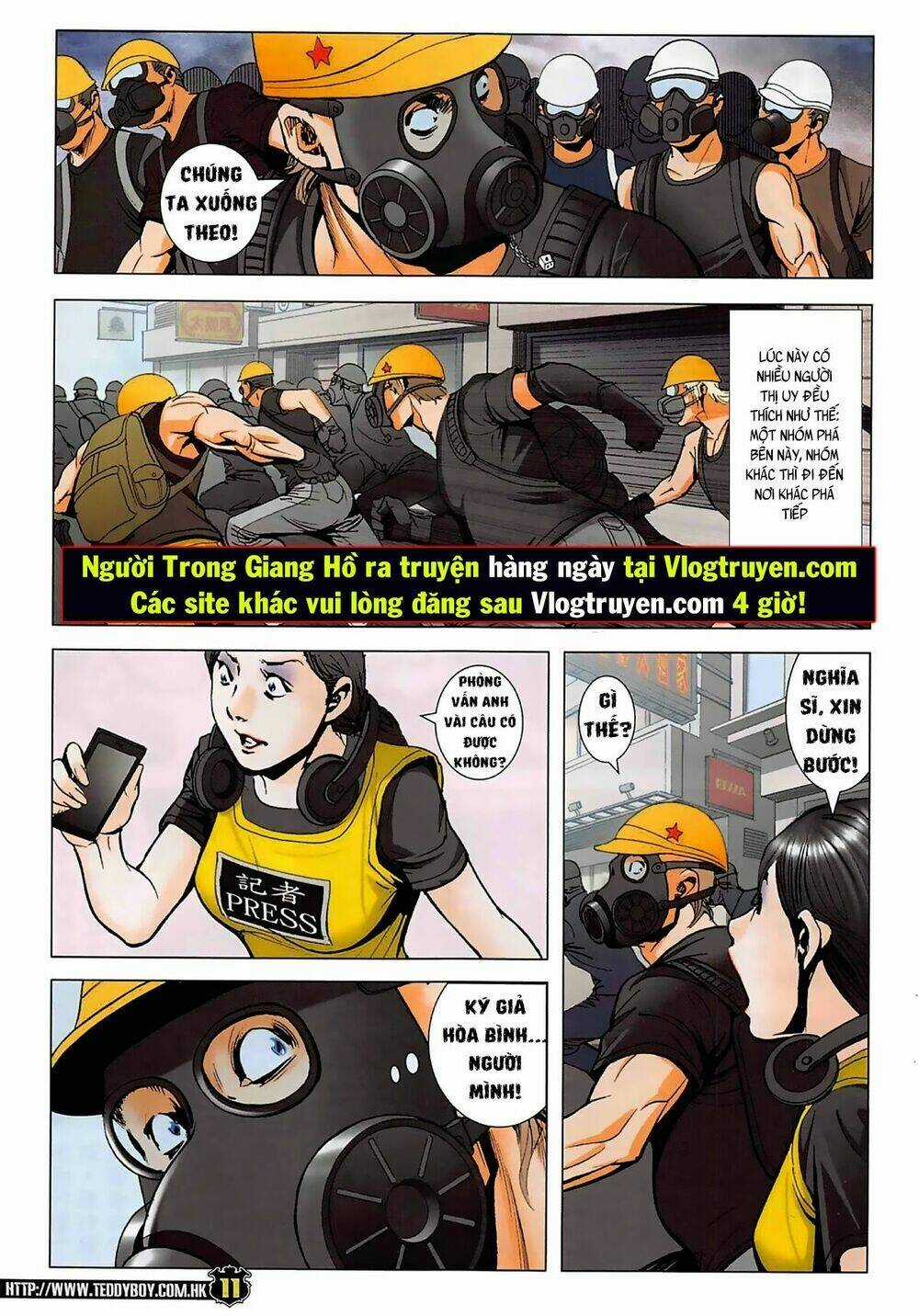 Người Trong Giang Hồ Chapter 2269 trang 9