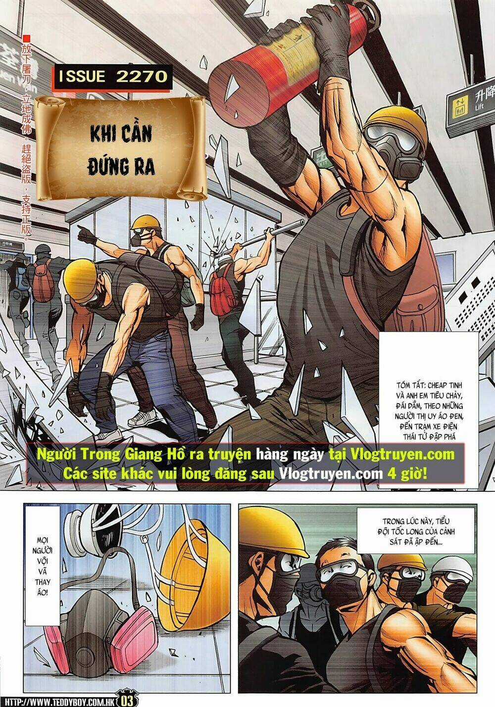Người Trong Giang Hồ Chapter 2270 trang 1