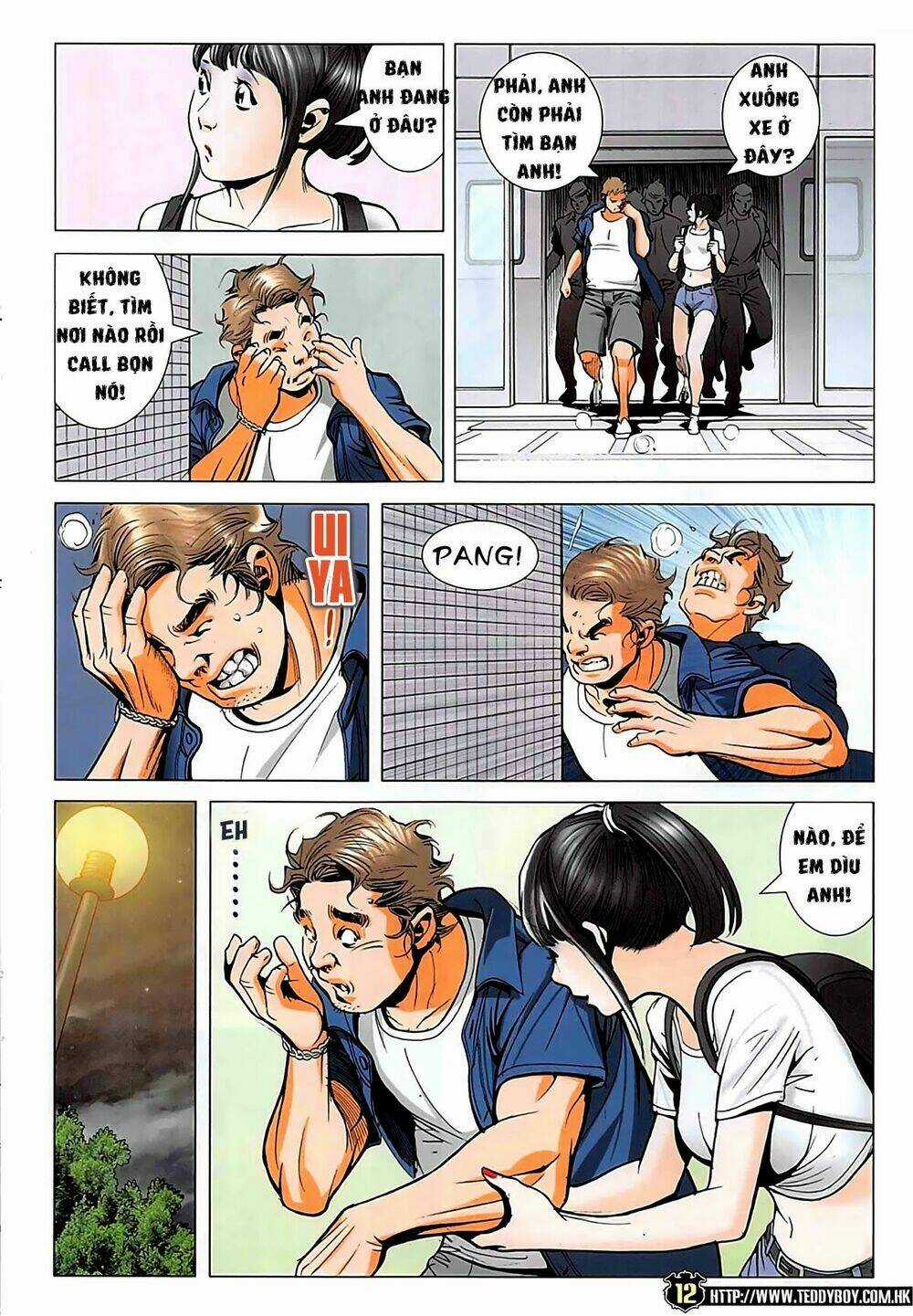 Người Trong Giang Hồ Chapter 2270 trang 10