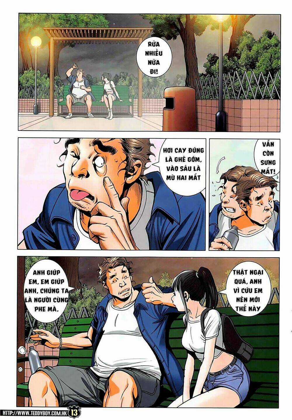 Người Trong Giang Hồ Chapter 2270 trang 11