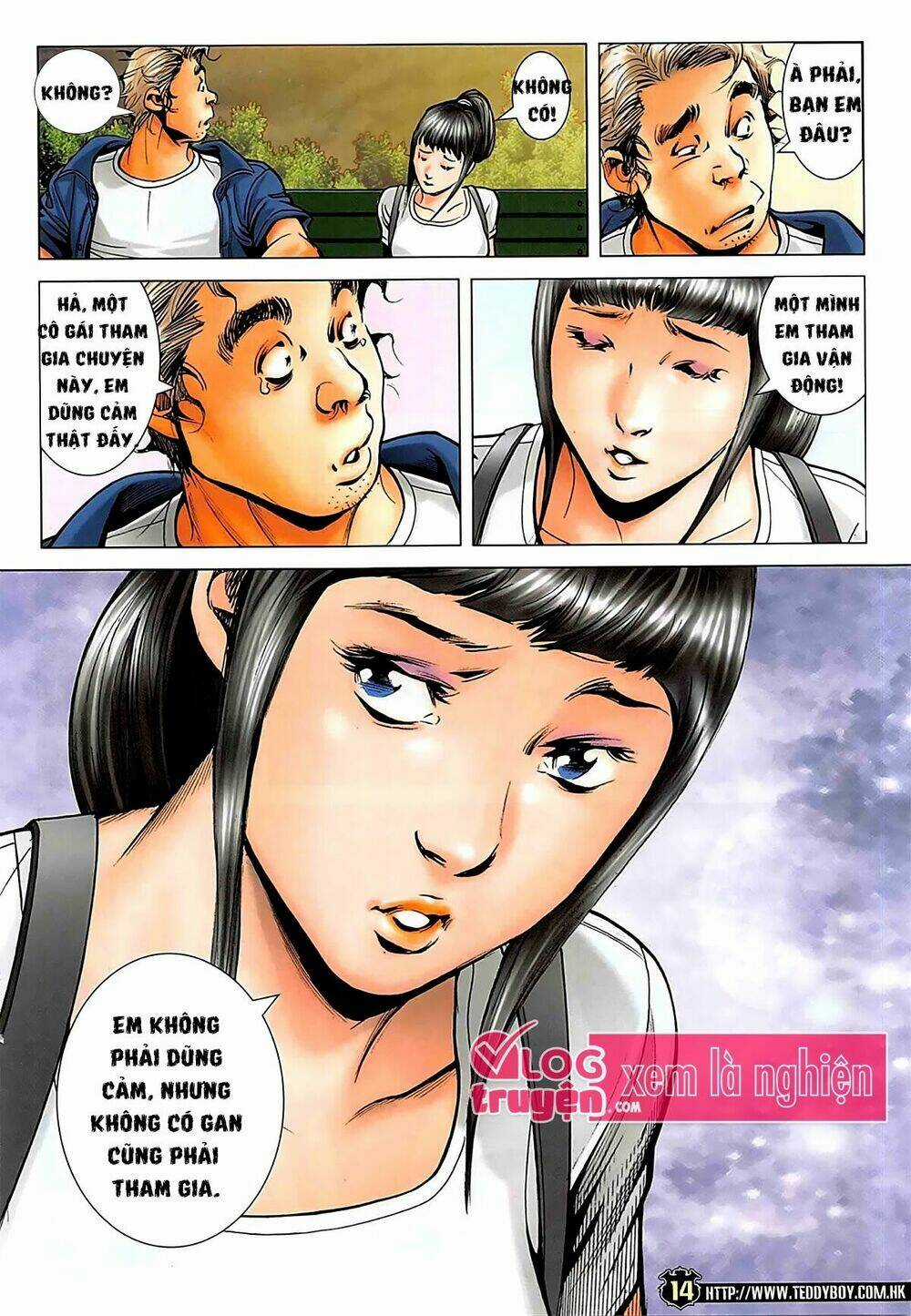 Người Trong Giang Hồ Chapter 2270 trang 12