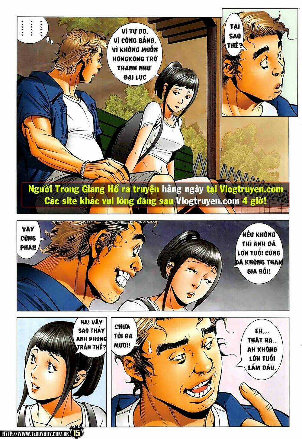 Người Trong Giang Hồ Chapter 2270 trang 13