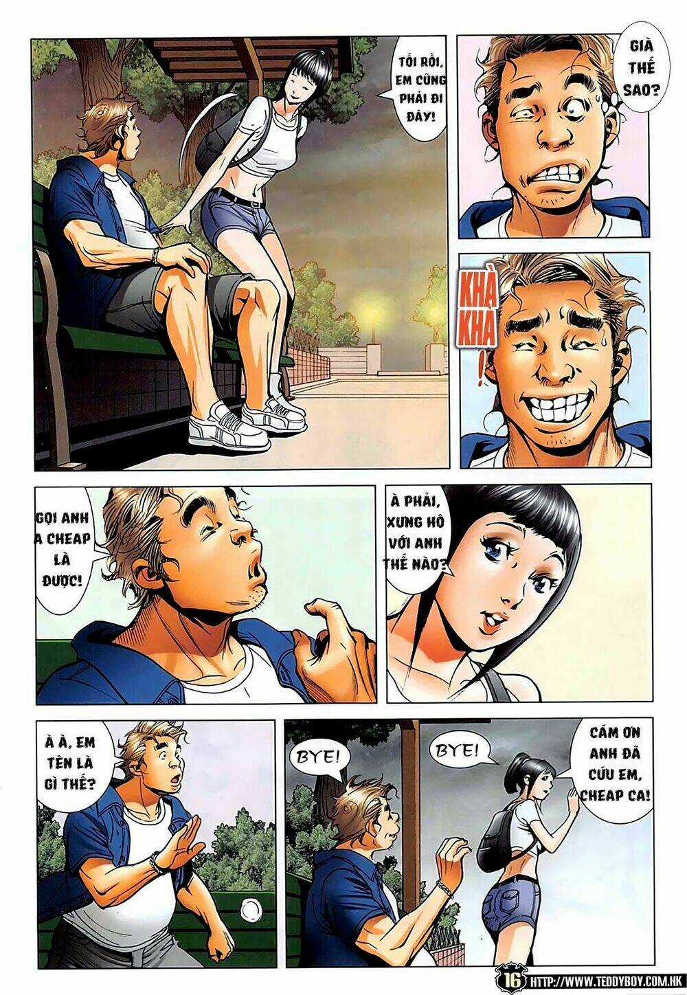 Người Trong Giang Hồ Chapter 2270 trang 14