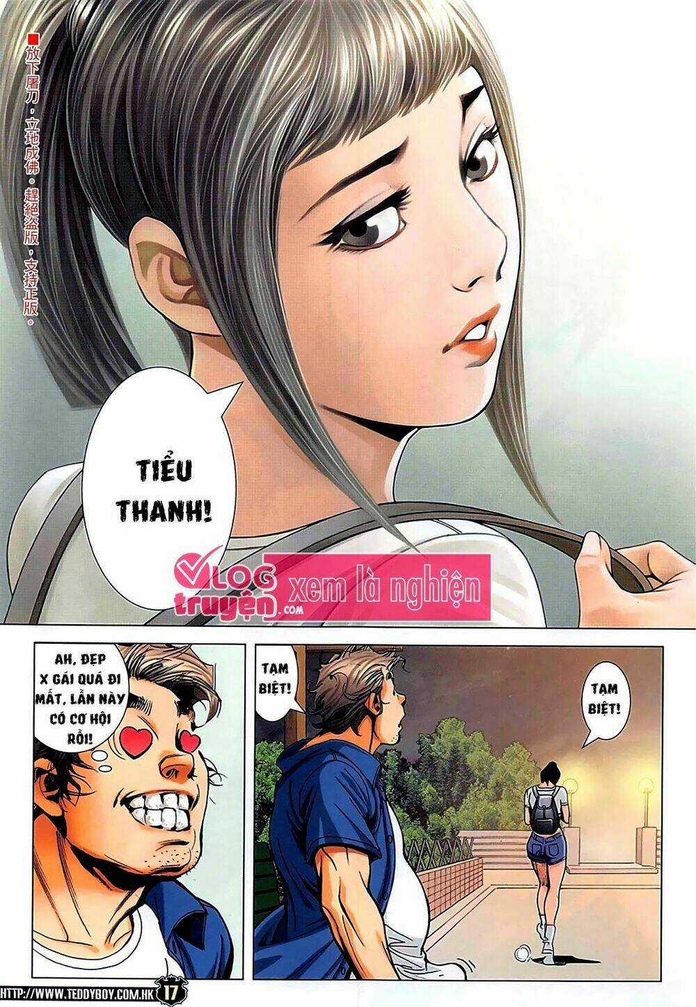 Người Trong Giang Hồ Chapter 2270 trang 15