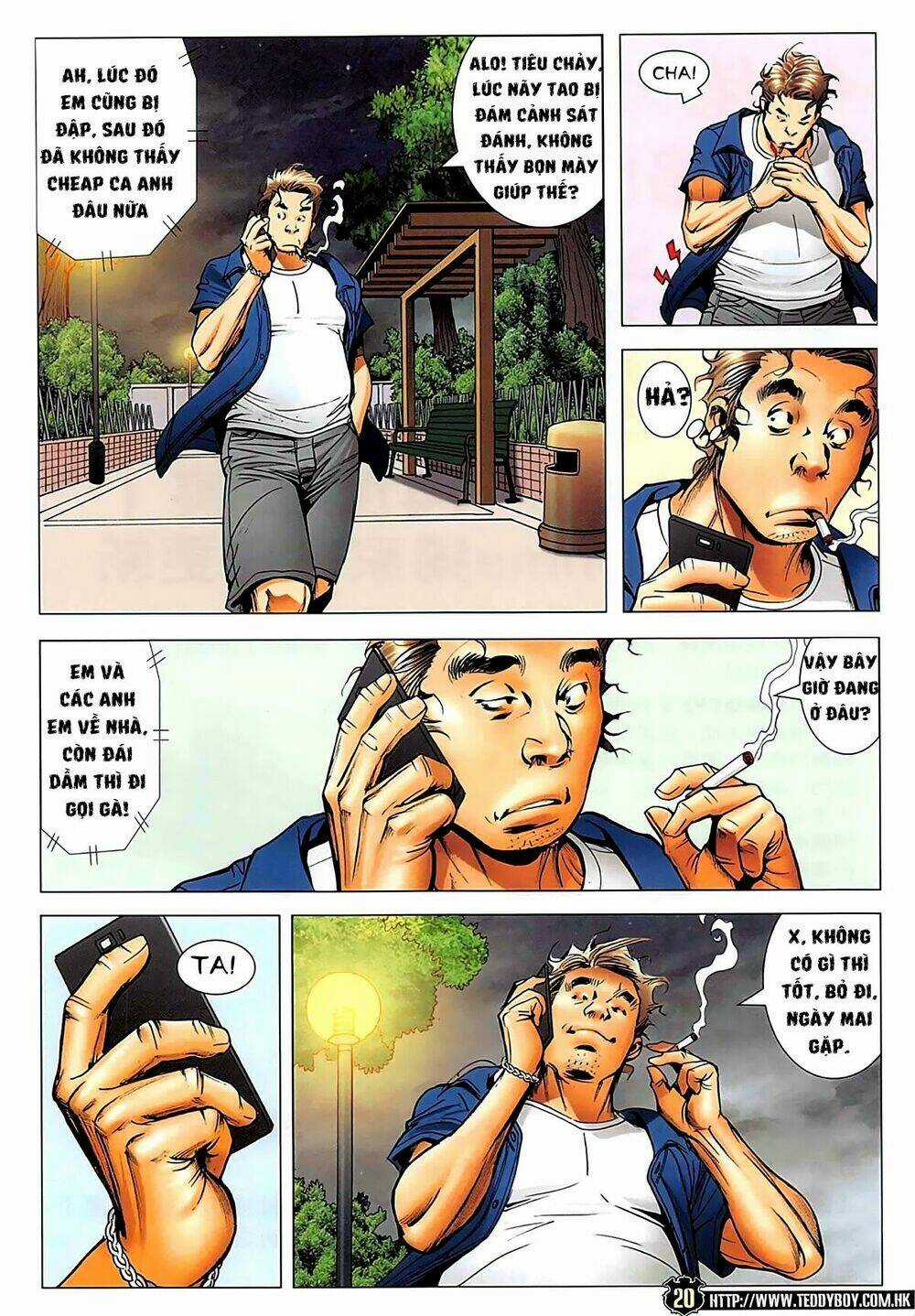 Người Trong Giang Hồ Chapter 2270 trang 16