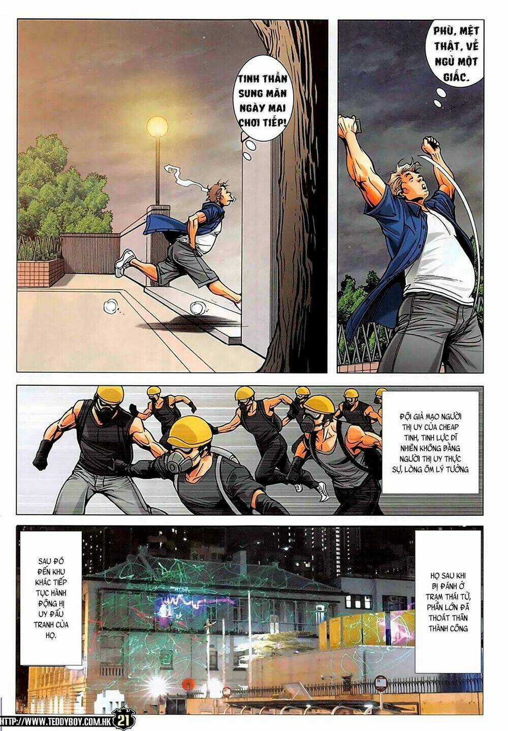 Người Trong Giang Hồ Chapter 2270 trang 17