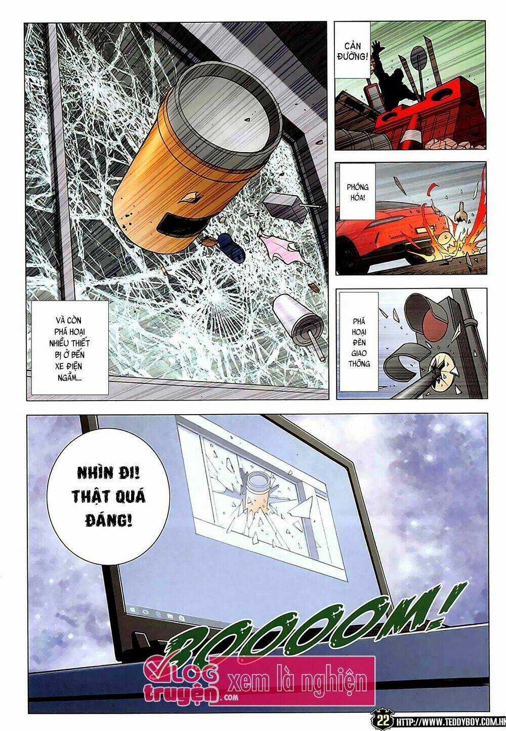 Người Trong Giang Hồ Chapter 2270 trang 18