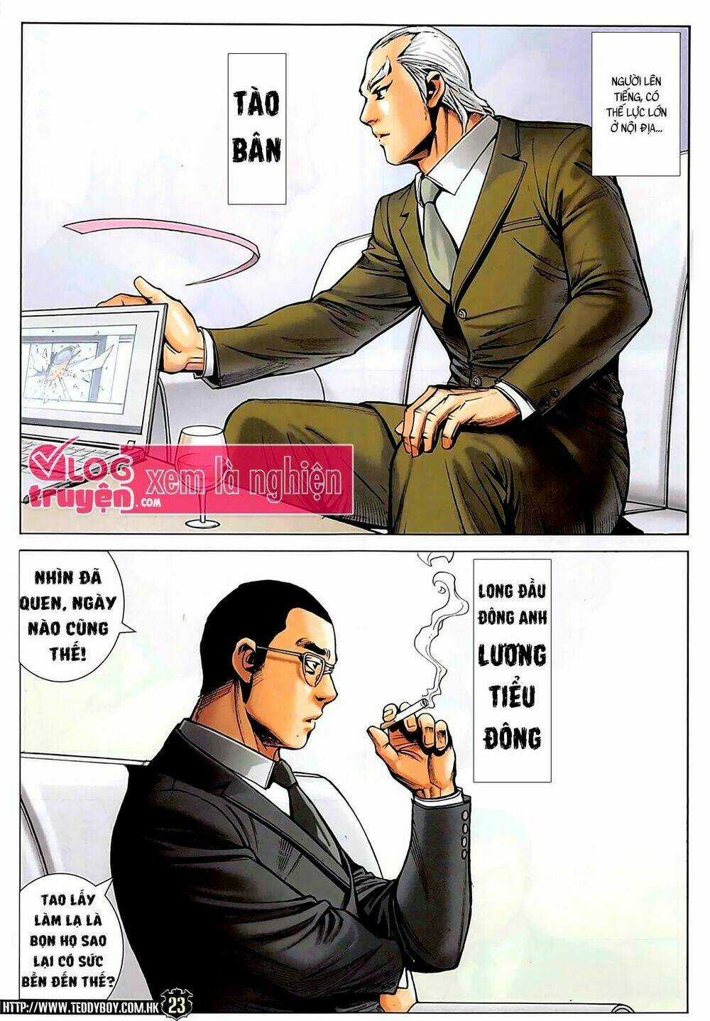 Người Trong Giang Hồ Chapter 2270 trang 19