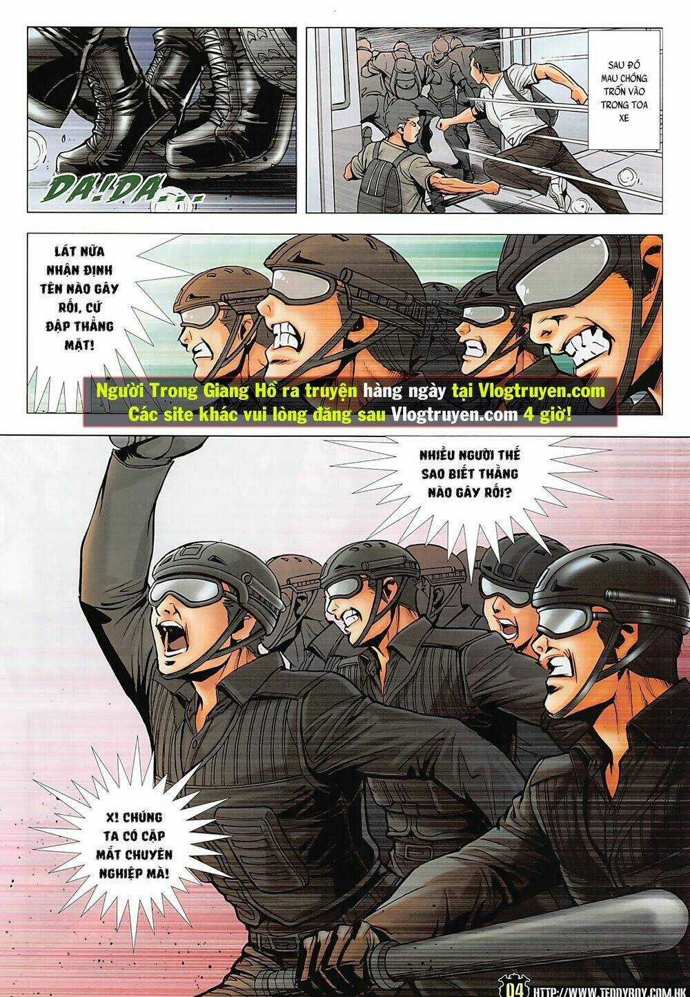 Người Trong Giang Hồ Chapter 2270 trang 2