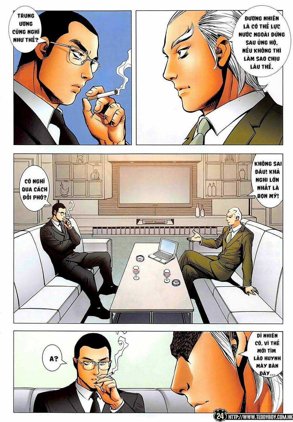 Người Trong Giang Hồ Chapter 2270 trang 20