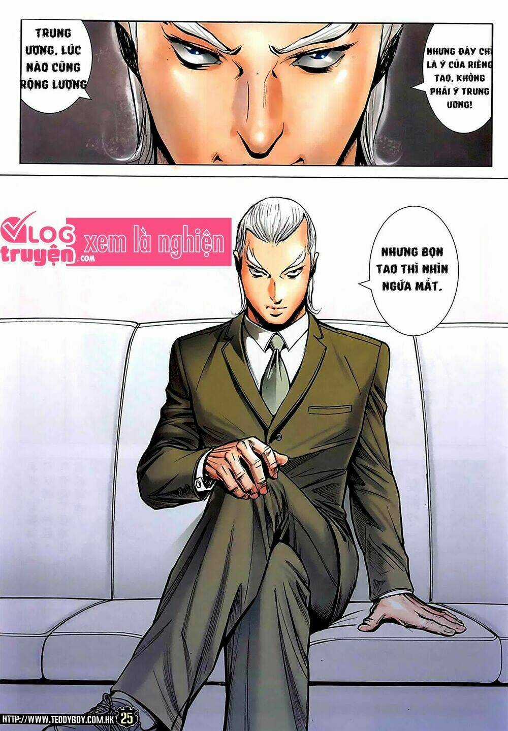 Người Trong Giang Hồ Chapter 2270 trang 21