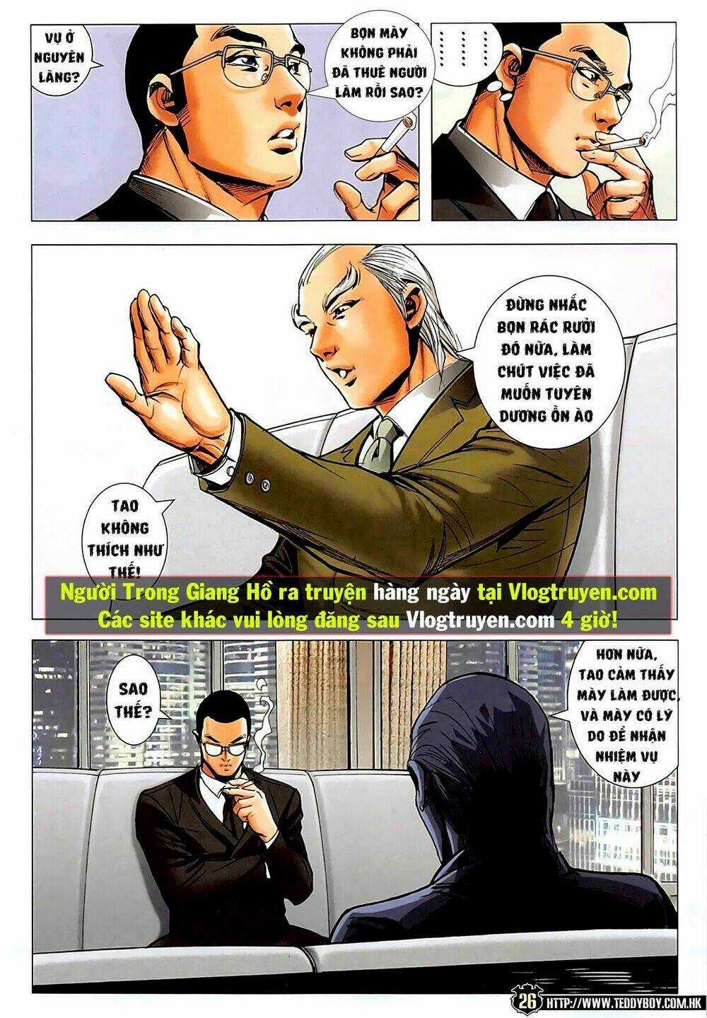 Người Trong Giang Hồ Chapter 2270 trang 22