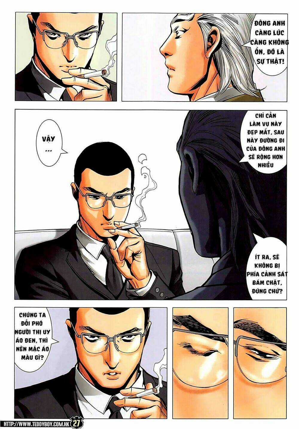 Người Trong Giang Hồ Chapter 2270 trang 23