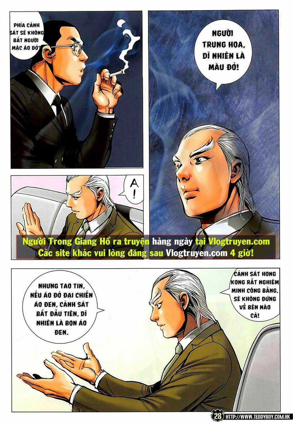 Người Trong Giang Hồ Chapter 2270 trang 24