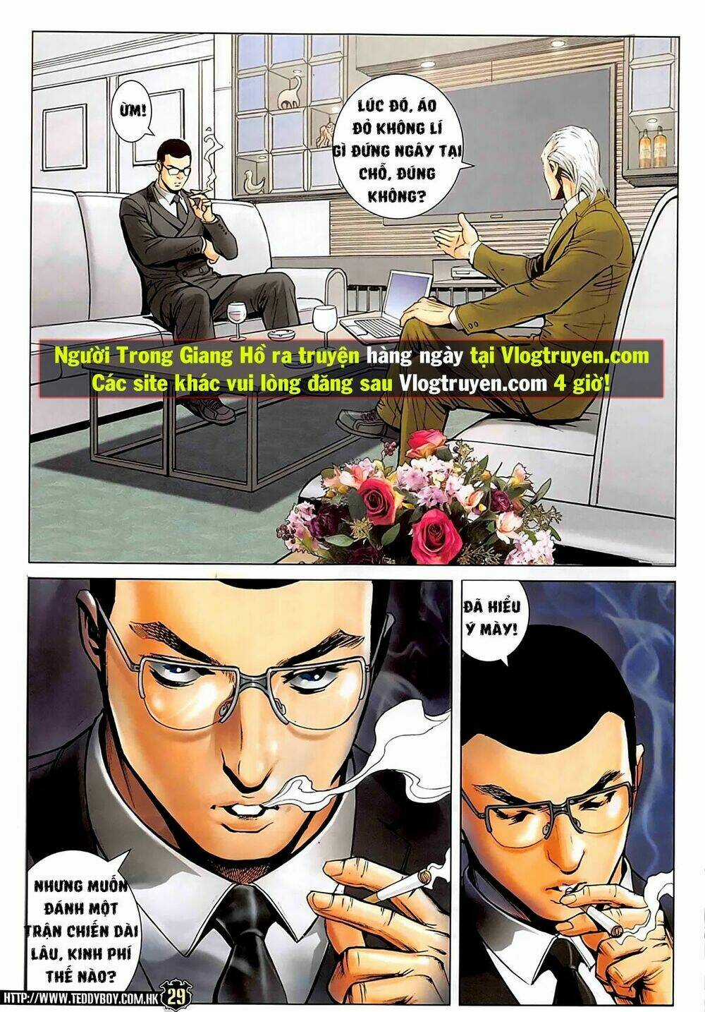 Người Trong Giang Hồ Chapter 2270 trang 25