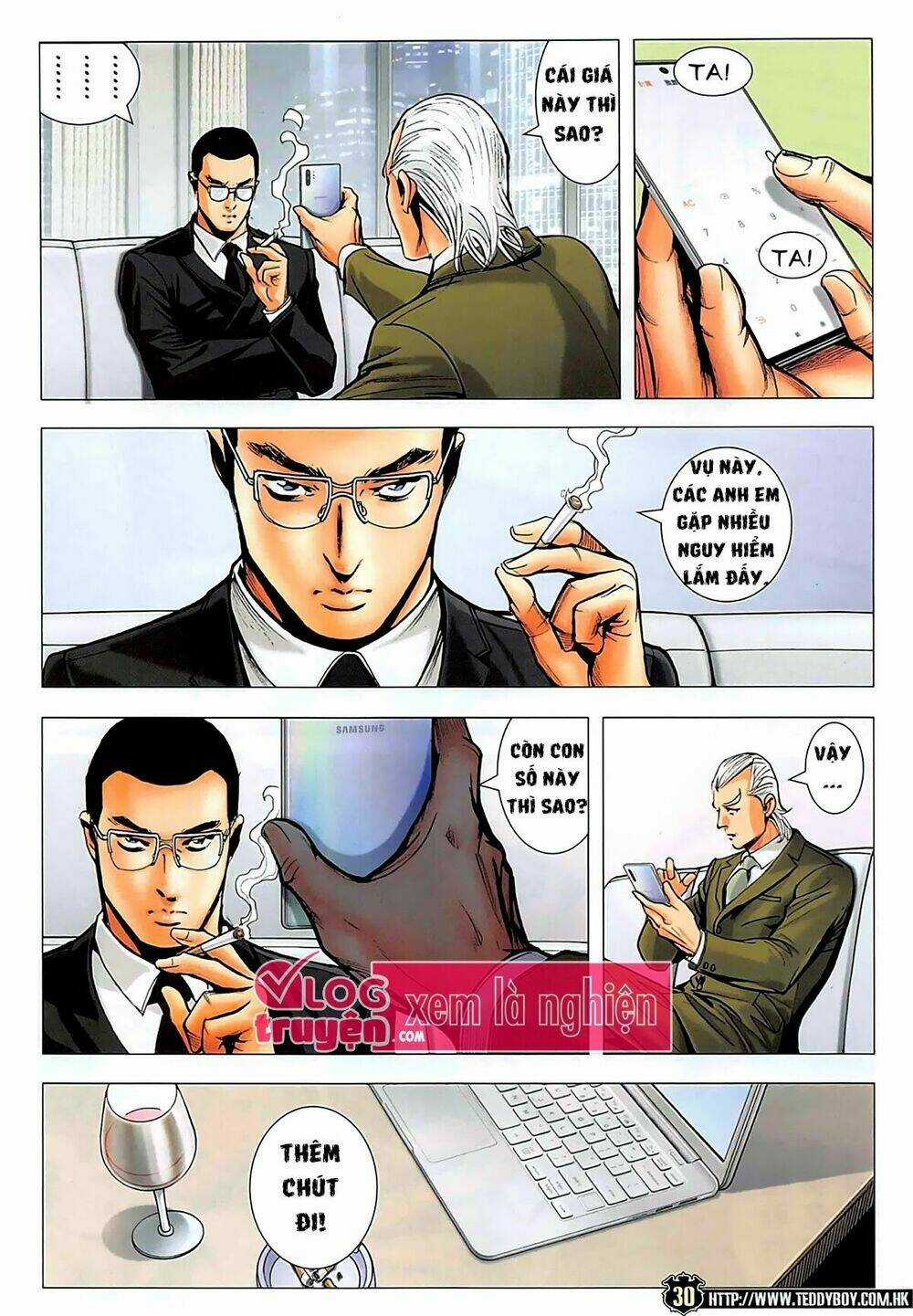 Người Trong Giang Hồ Chapter 2270 trang 26