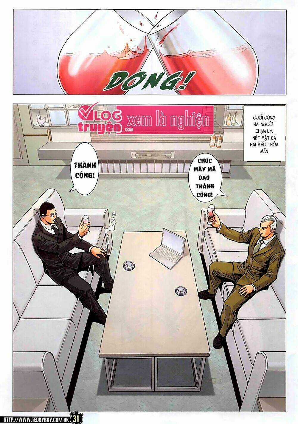 Người Trong Giang Hồ Chapter 2270 trang 27