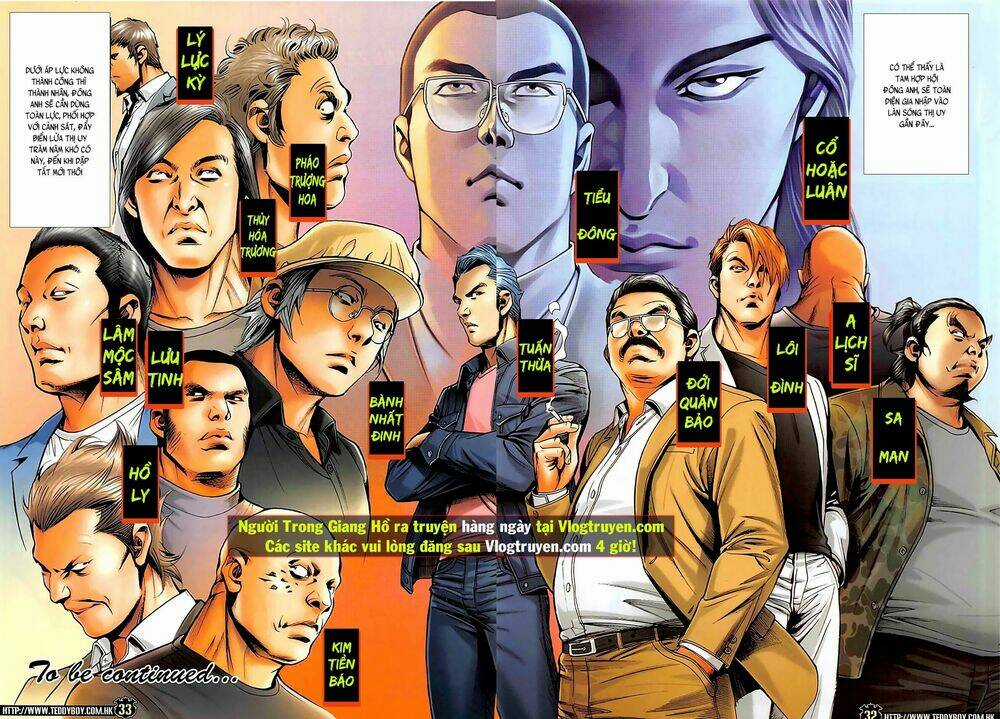 Người Trong Giang Hồ Chapter 2270 trang 28