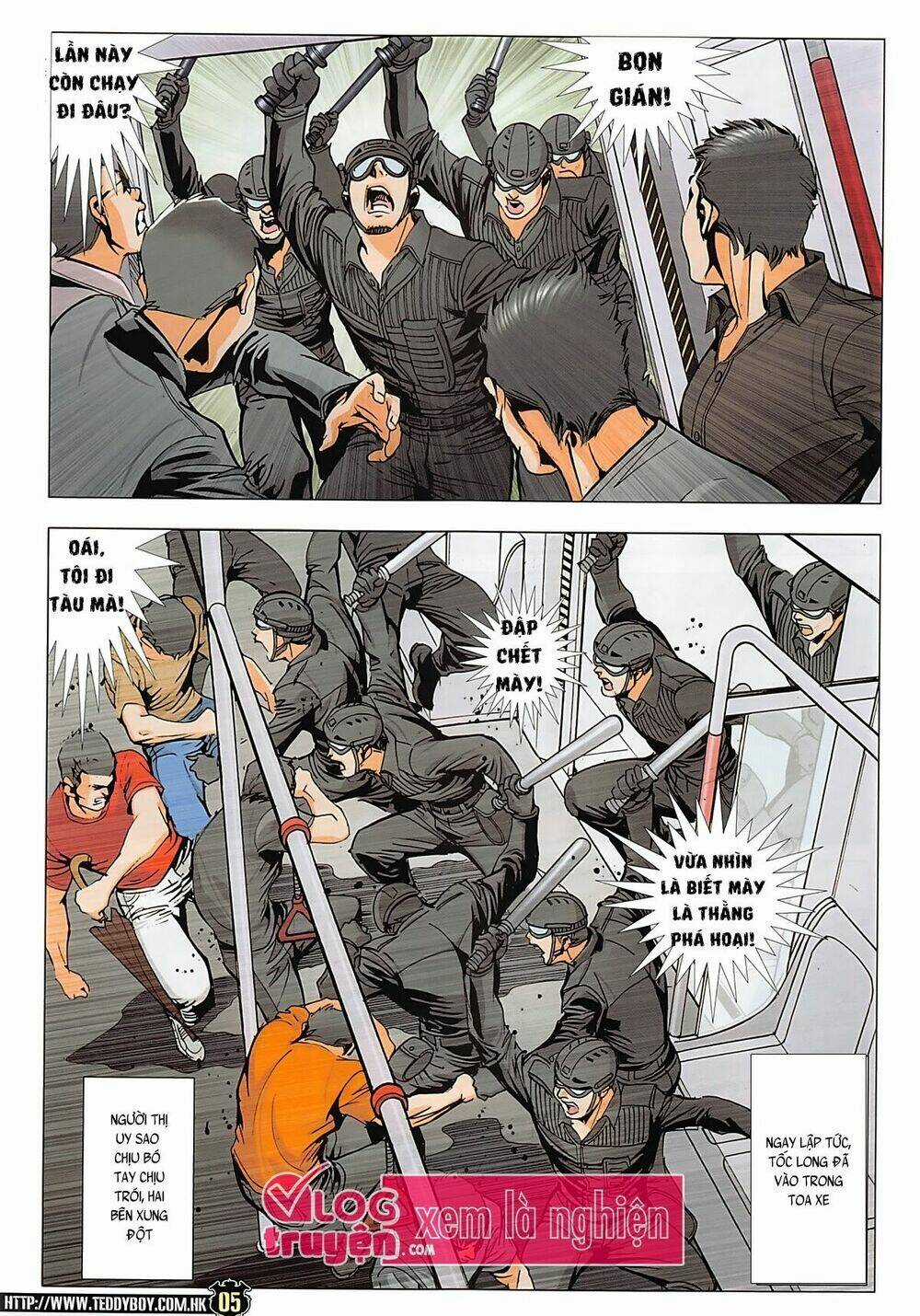 Người Trong Giang Hồ Chapter 2270 trang 3