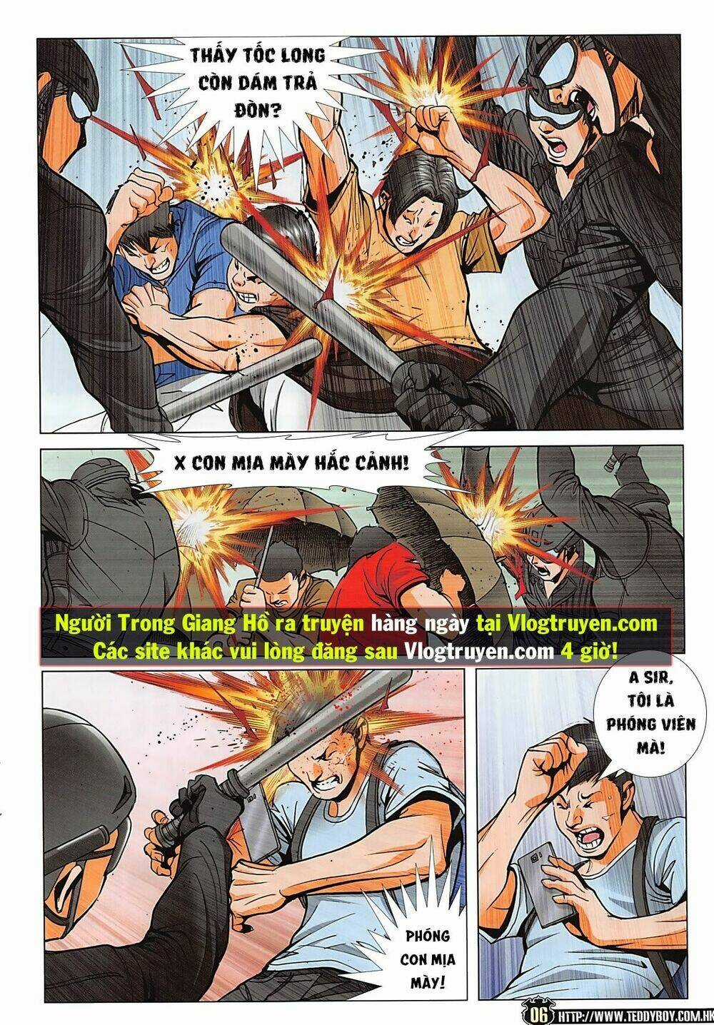 Người Trong Giang Hồ Chapter 2270 trang 4