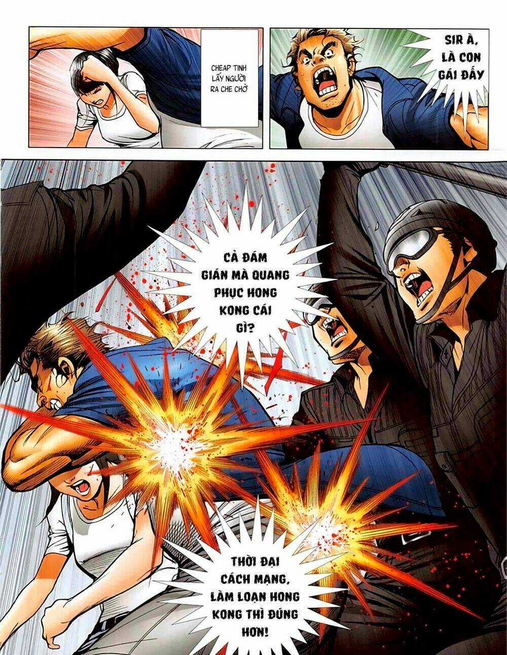 Người Trong Giang Hồ Chapter 2270 trang 6