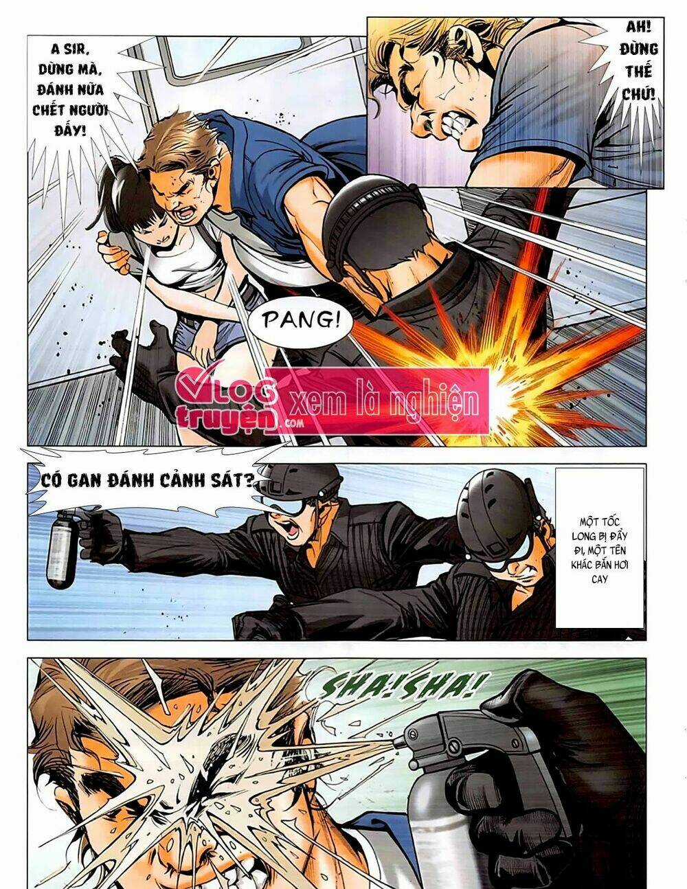 Người Trong Giang Hồ Chapter 2270 trang 7