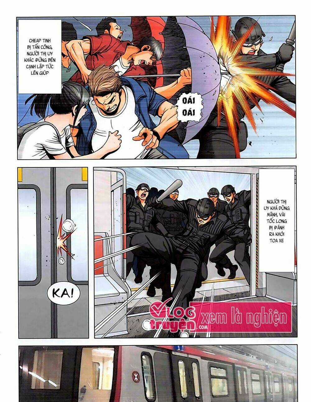 Người Trong Giang Hồ Chapter 2270 trang 8