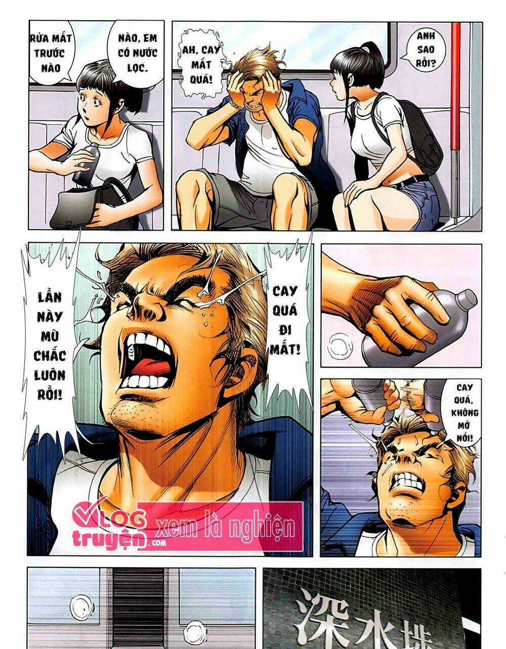 Người Trong Giang Hồ Chapter 2270 trang 9