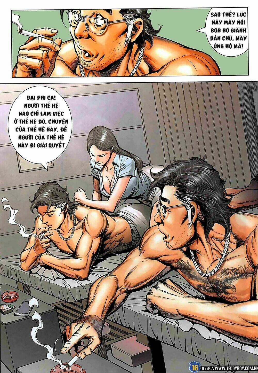 Người Trong Giang Hồ Chapter 2271 trang 12