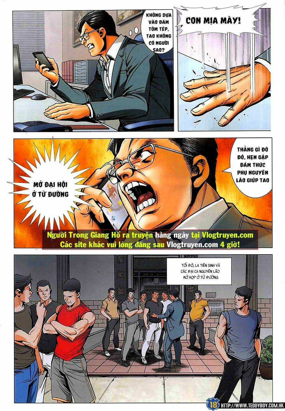 Người Trong Giang Hồ Chapter 2271 trang 14