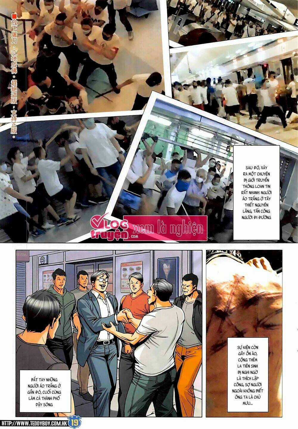 Người Trong Giang Hồ Chapter 2271 trang 15