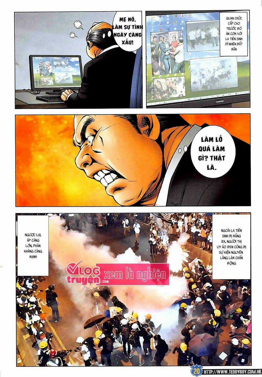 Người Trong Giang Hồ Chapter 2271 trang 16