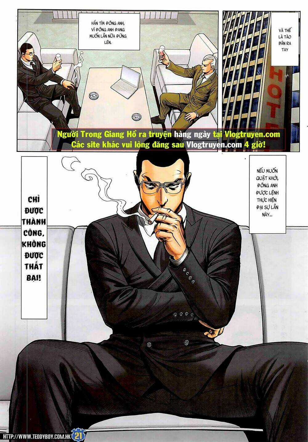 Người Trong Giang Hồ Chapter 2271 trang 17