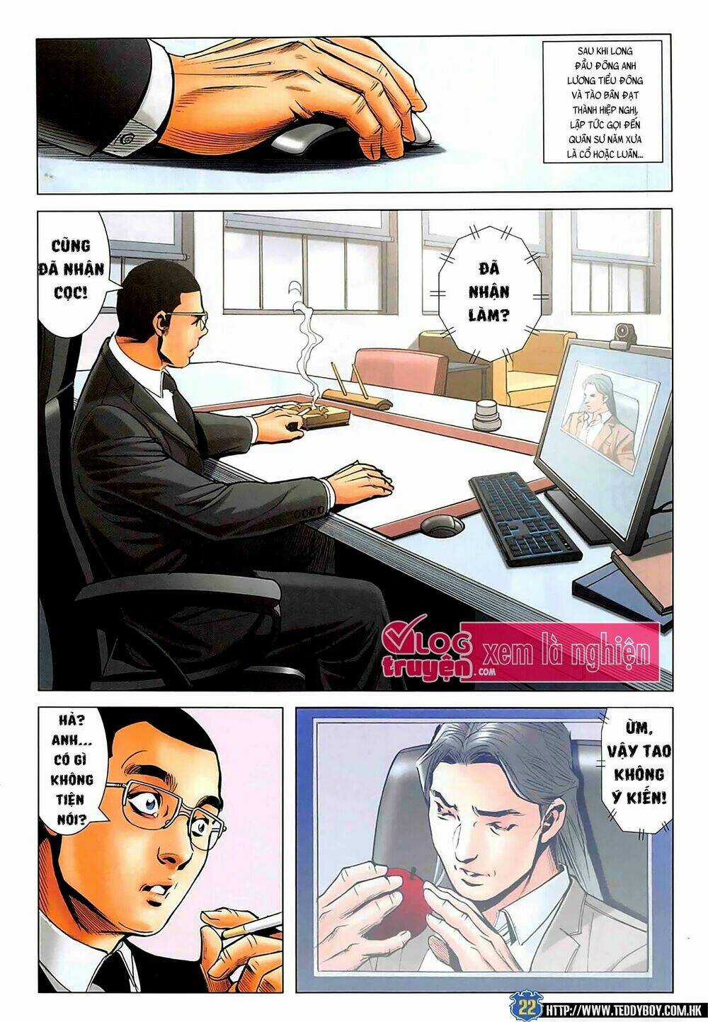 Người Trong Giang Hồ Chapter 2271 trang 18