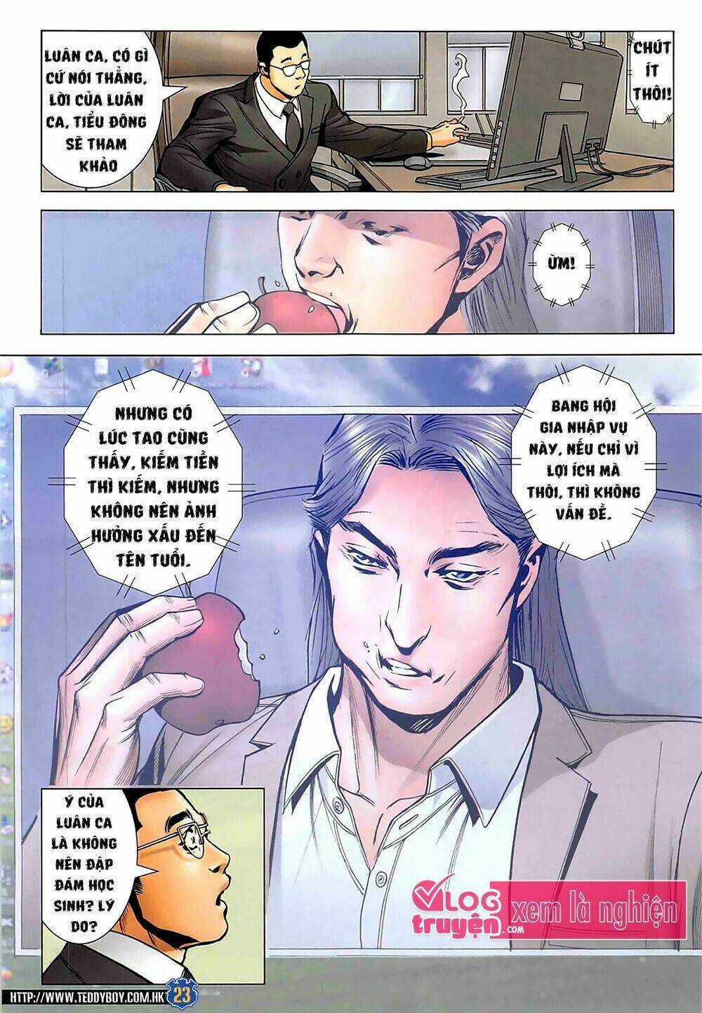 Người Trong Giang Hồ Chapter 2271 trang 19