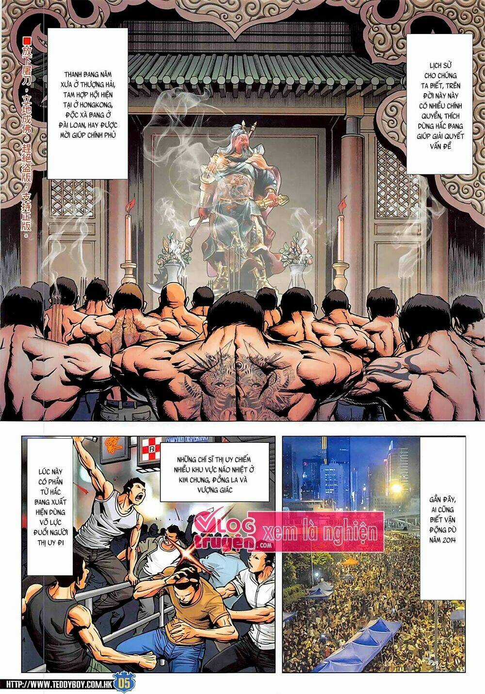 Người Trong Giang Hồ Chapter 2271 trang 2