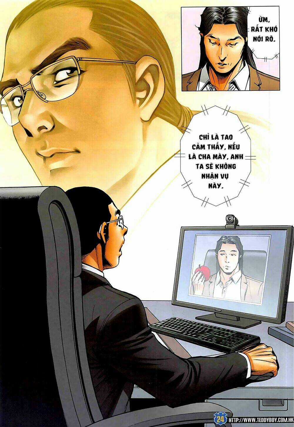 Người Trong Giang Hồ Chapter 2271 trang 20