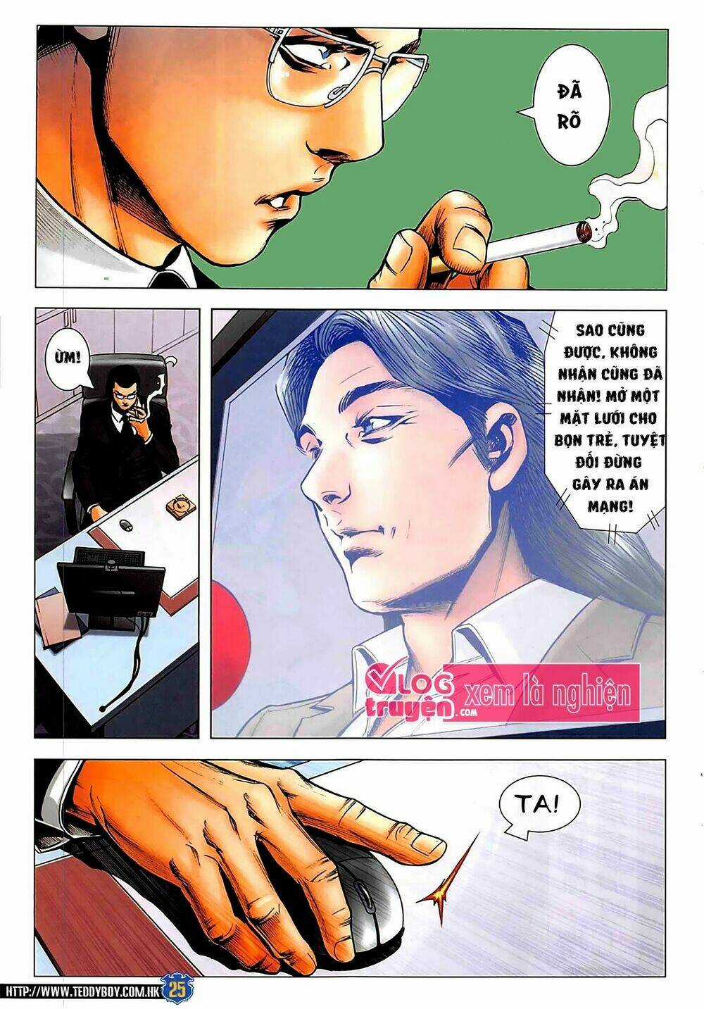 Người Trong Giang Hồ Chapter 2271 trang 21