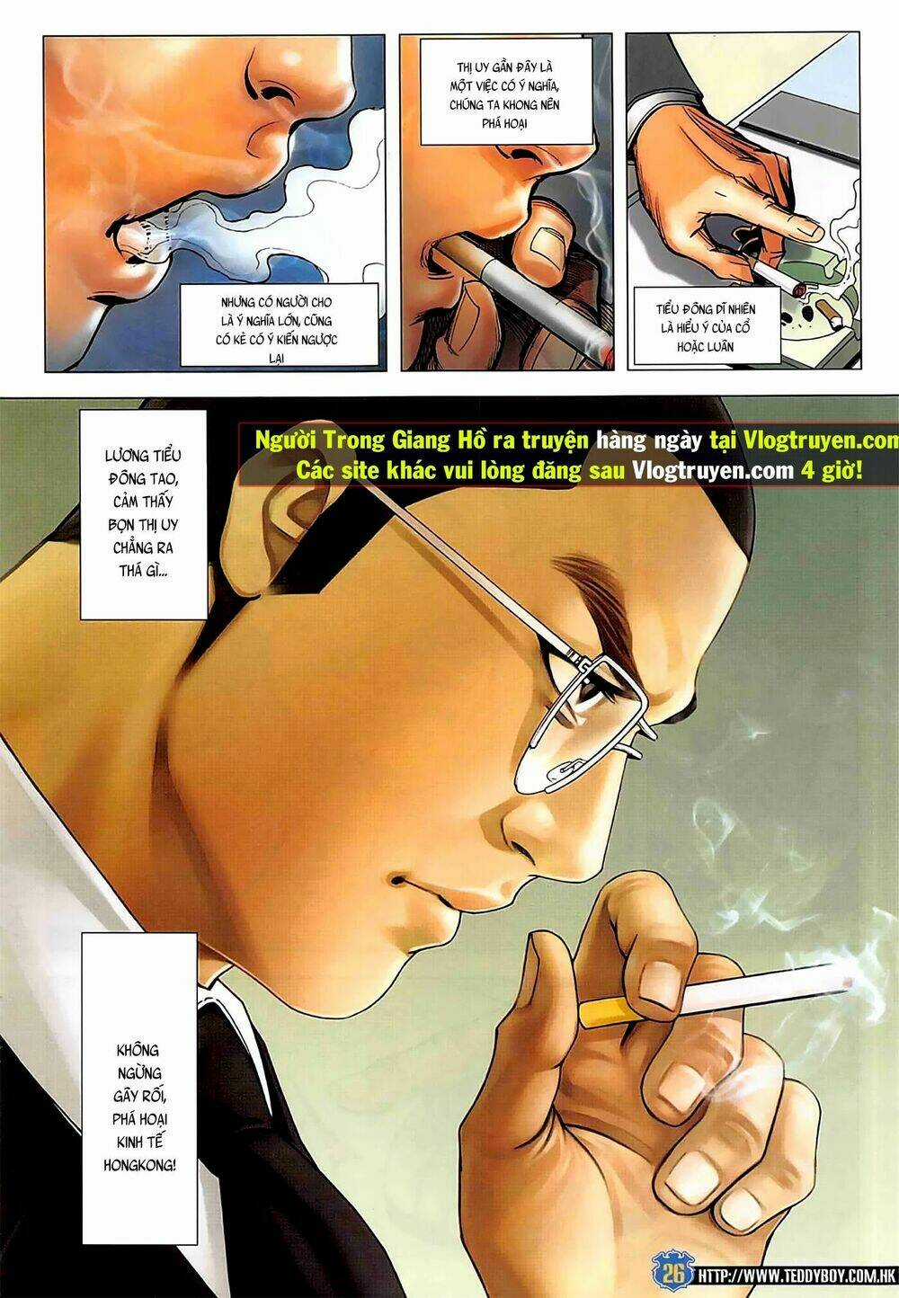 Người Trong Giang Hồ Chapter 2271 trang 22