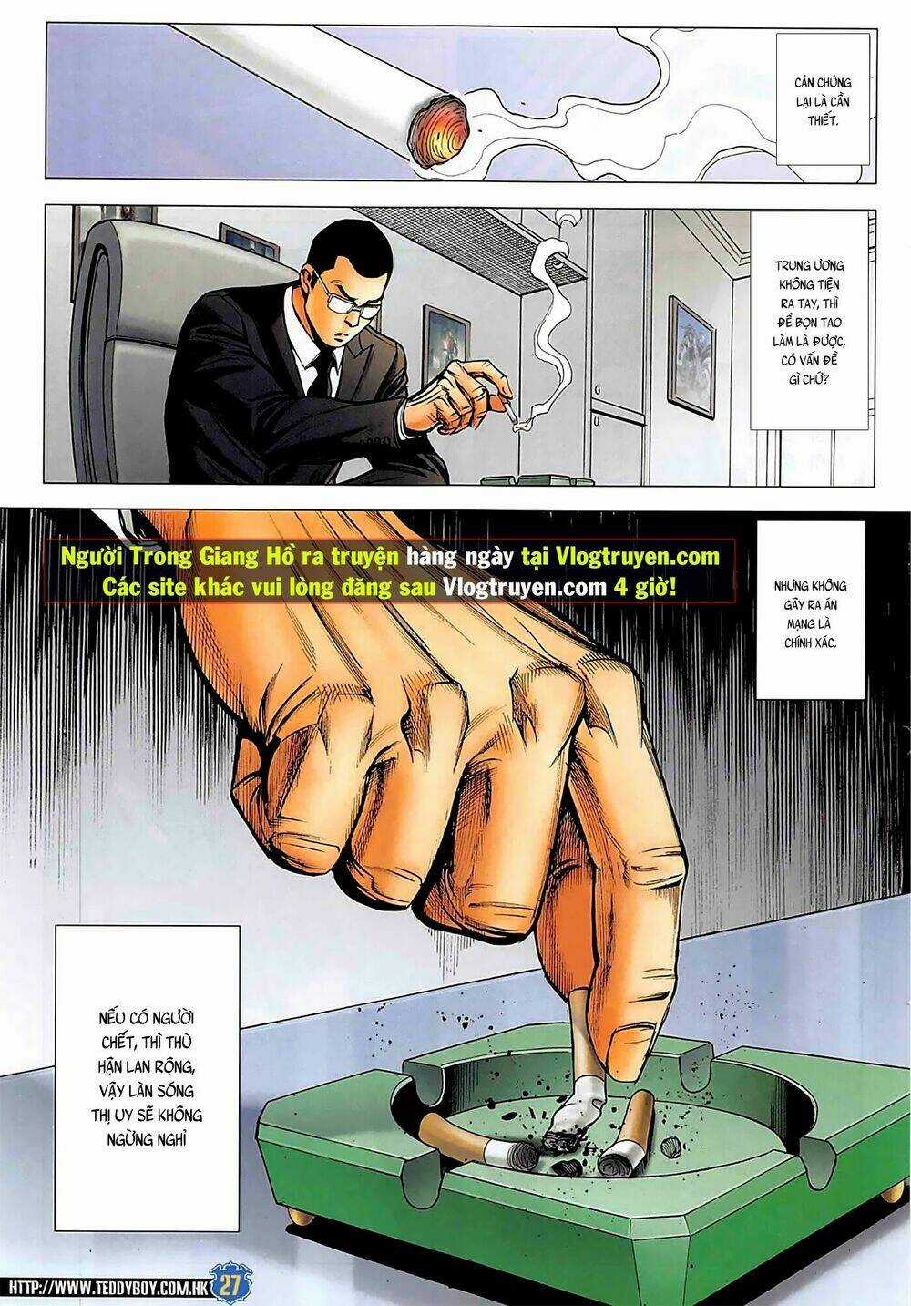 Người Trong Giang Hồ Chapter 2271 trang 23