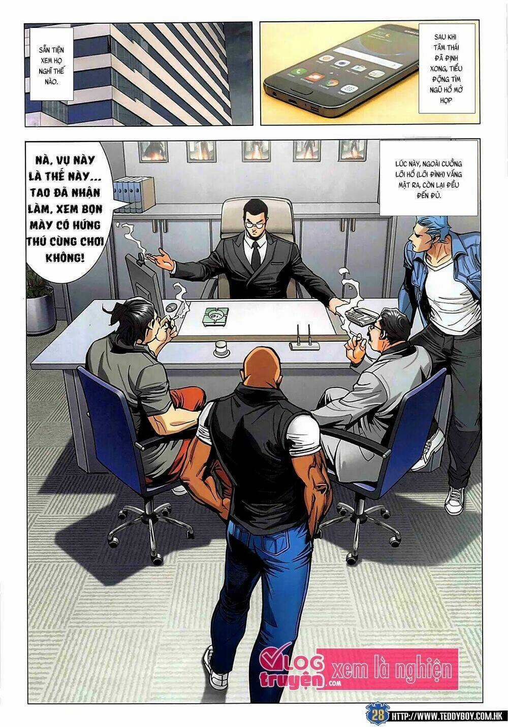 Người Trong Giang Hồ Chapter 2271 trang 24