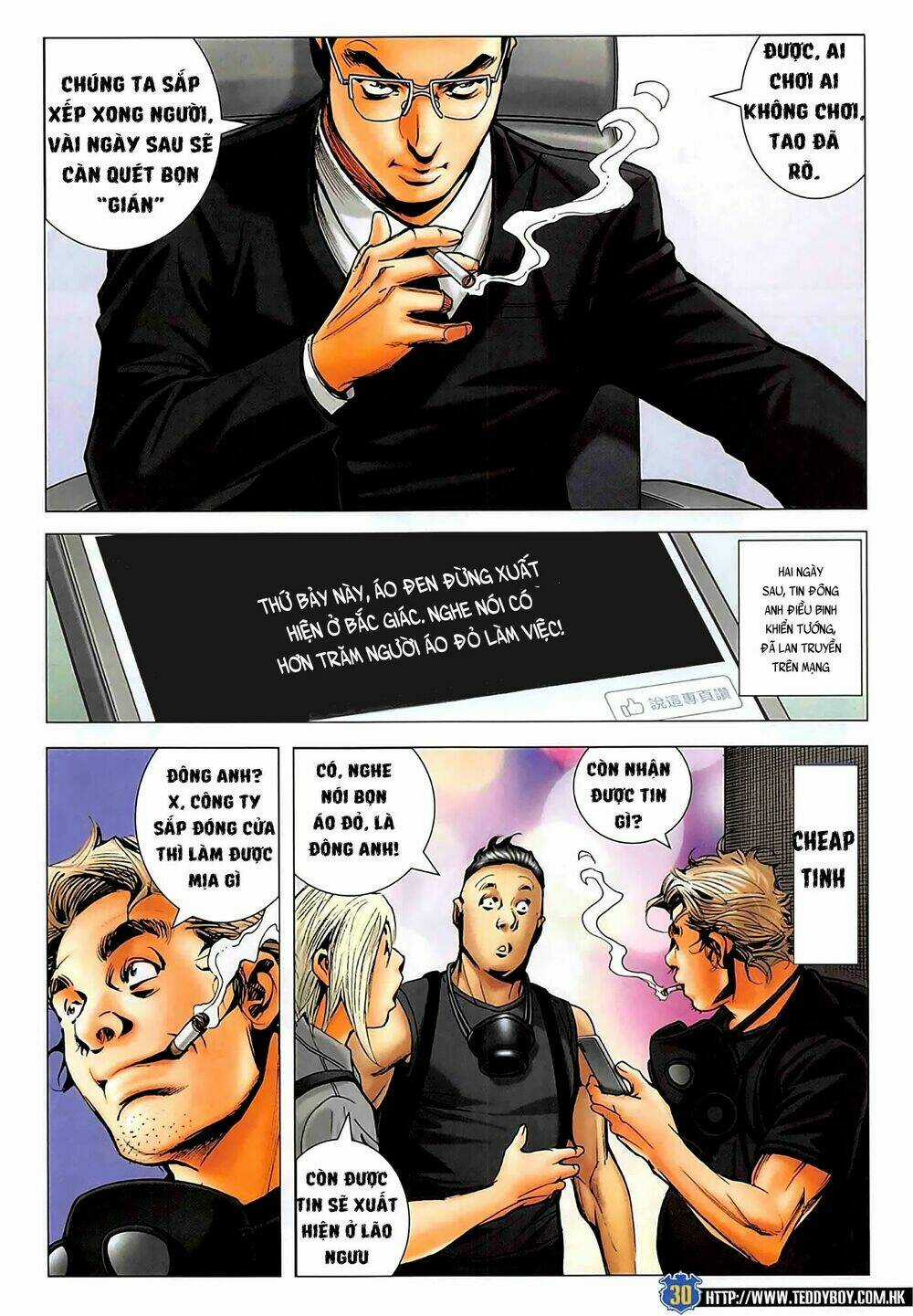 Người Trong Giang Hồ Chapter 2271 trang 25