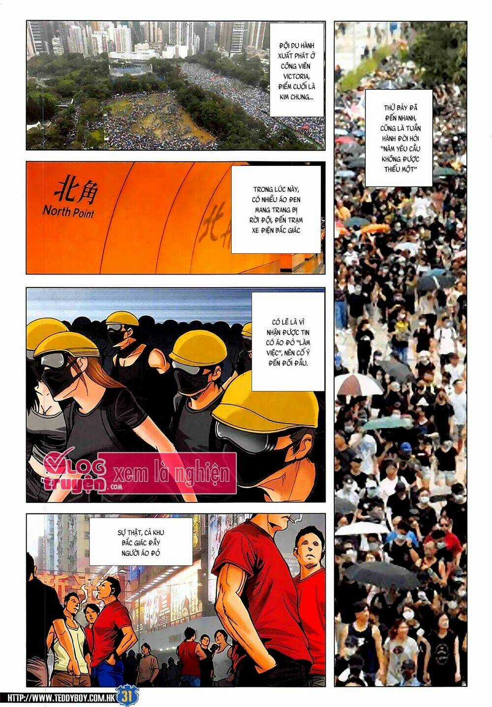 Người Trong Giang Hồ Chapter 2271 trang 26