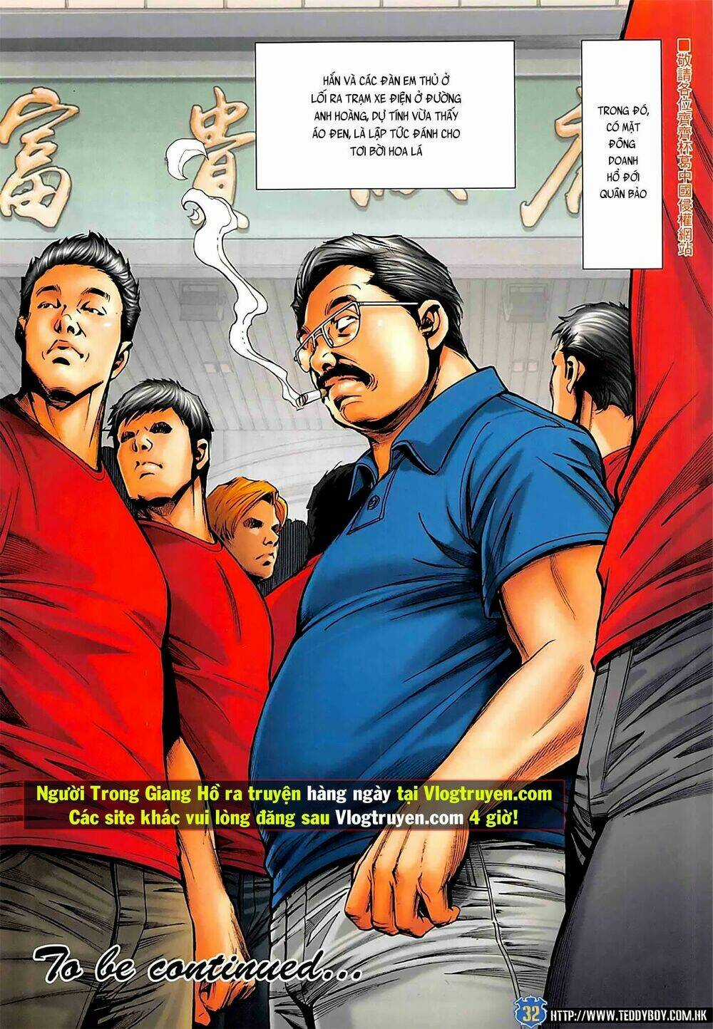 Người Trong Giang Hồ Chapter 2271 trang 27