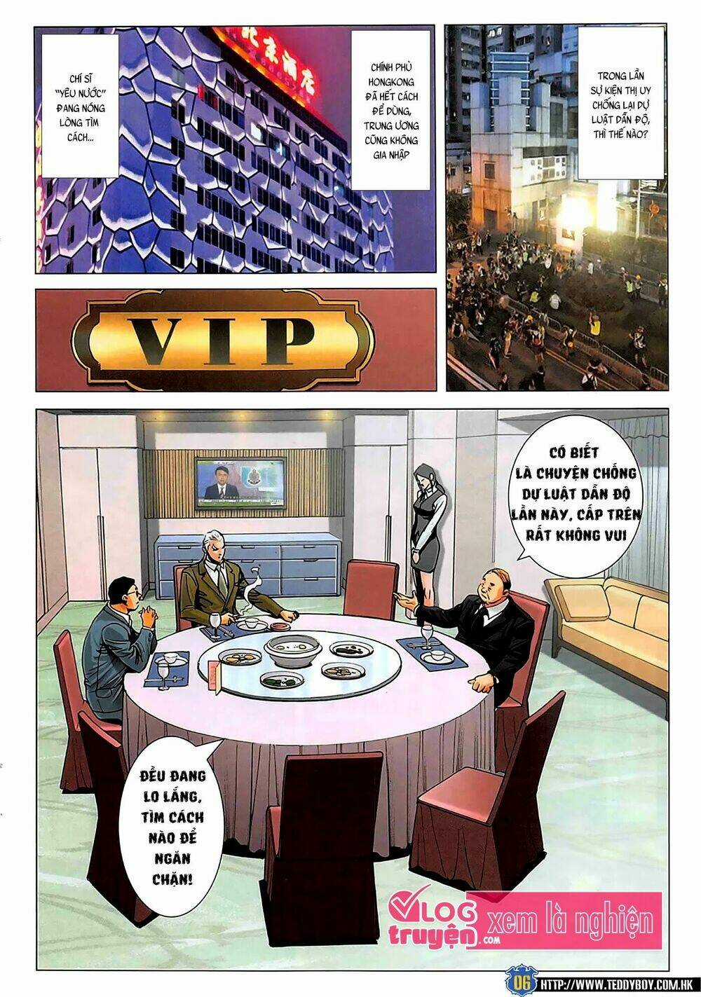 Người Trong Giang Hồ Chapter 2271 trang 3