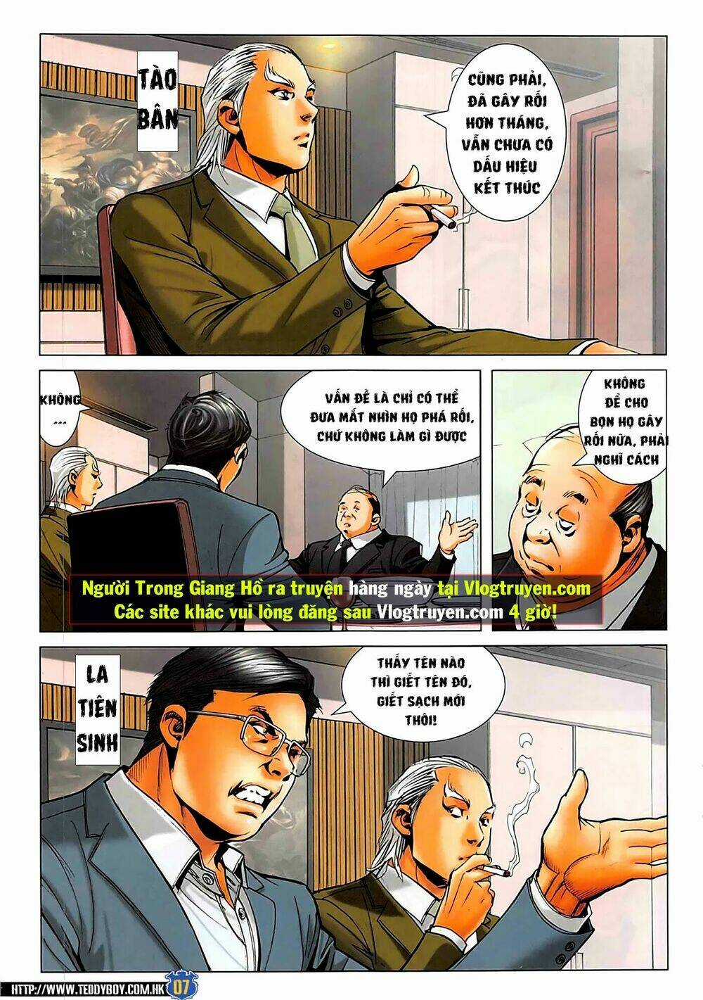 Người Trong Giang Hồ Chapter 2271 trang 4