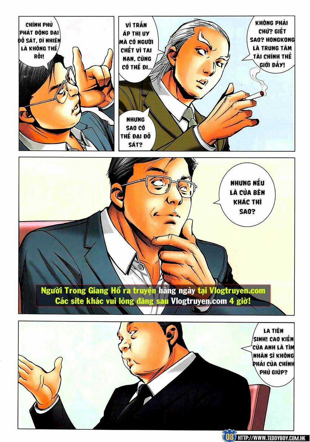 Người Trong Giang Hồ Chapter 2271 trang 5